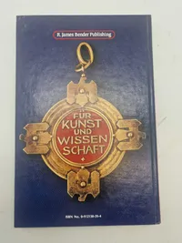Godt opslagsværk om tyske abzeichens, badges mm.
