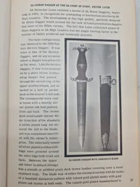 Godt opslagsværk om tyske daggerter, knive mm.