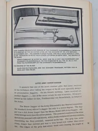 Godt opslagsværk om tyske daggerter, knive mm.