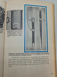 Godt opslagsværk om tyske daggerter, knive mm.