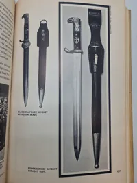 Godt opslagsværk om tyske daggerter, knive mm.