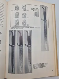 Godt opslagsværk om tyske daggerter, knive mm.