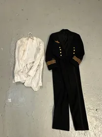 Original selvskabsuniform fra flyvevåbenet
