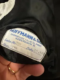 Original selvskabsuniform fra flyvevåbenet