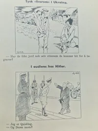 Originalt hæfte - Håndslag til et fritt Norge