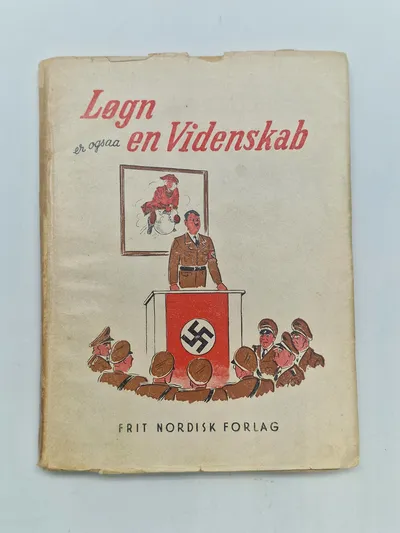 Original illegal bog - Løgn er også en videnskab