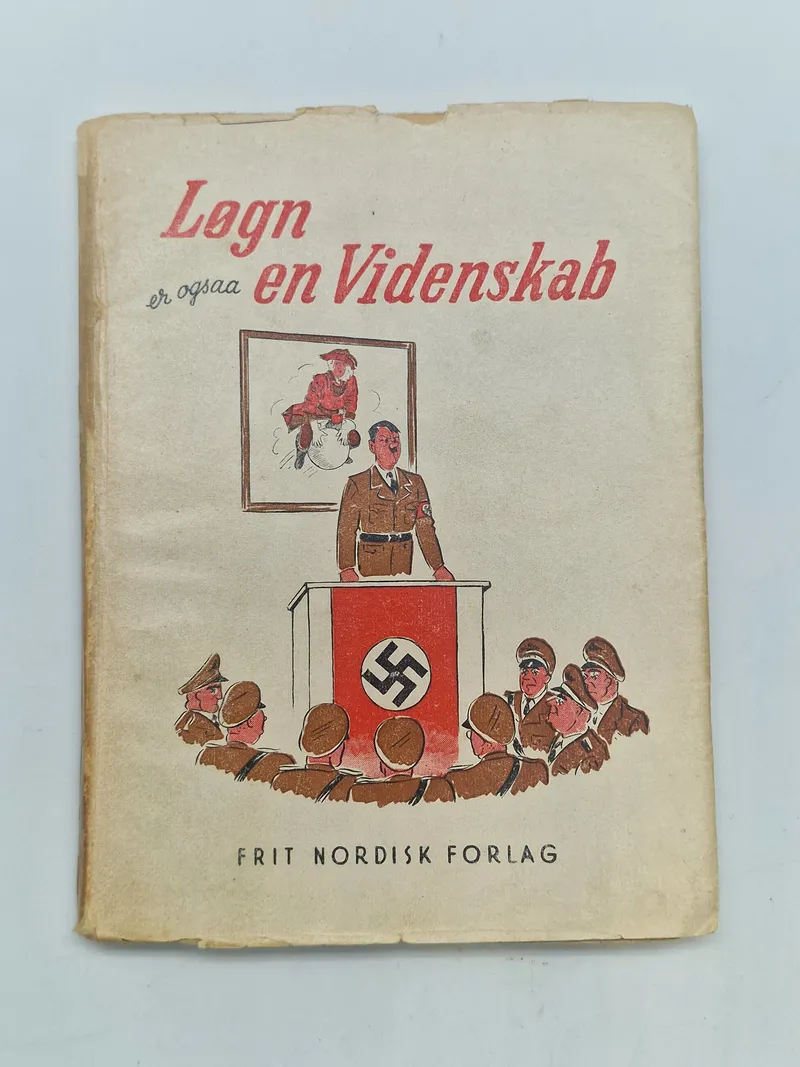 Original illegal bog - Løgn er også en videnskab