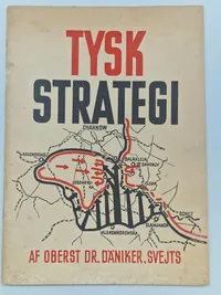 Originalt hæfte - Tysk strategi