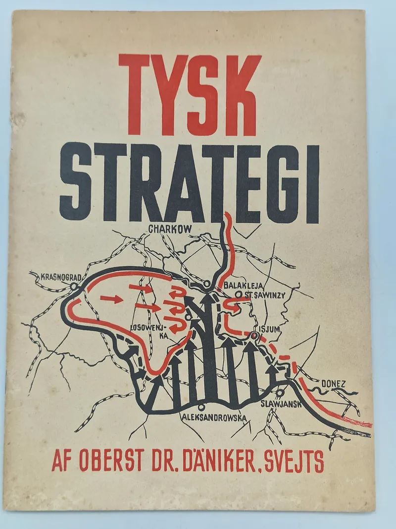 Originalt hæfte - Tysk strategi