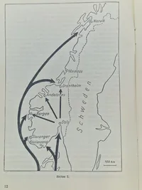 Originalt hæfte - Tysk strategi