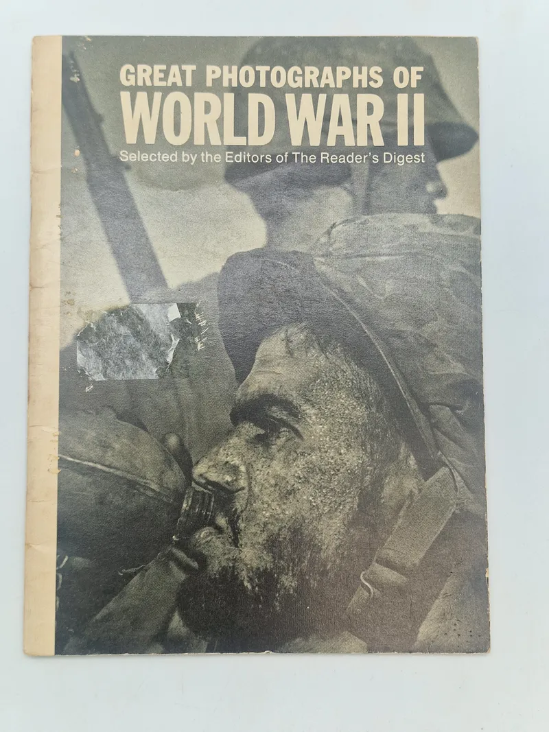 Originalt hæfte - World War 2