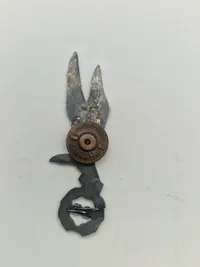 Samling originale polske faldskærms vinger