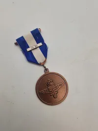 Samling marchmedaljer