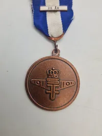 Samling marchmedaljer