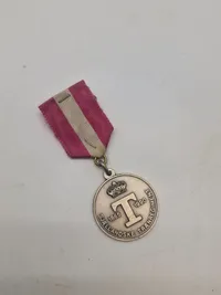 Samling marchmedaljer