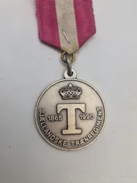 Samling marchmedaljer