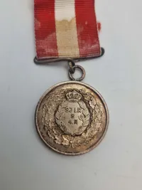 Samling marchmedaljer
