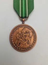 Samling marchmedaljer