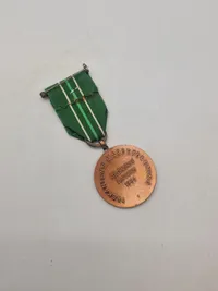 Samling marchmedaljer