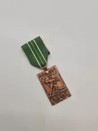 Samling marchmedaljer