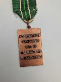 Samling marchmedaljer