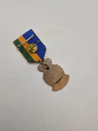 Samling marchmedaljer