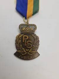 Samling marchmedaljer
