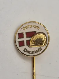 Samling militæres pins og nåle mm