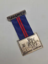 Samling medaljer 1864 march