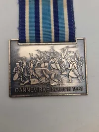 Samling medaljer 1864 march