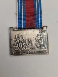 Samling medaljer 1864 march