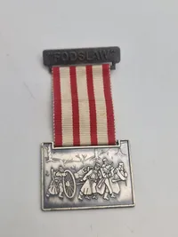 Samling medaljer 1864 march