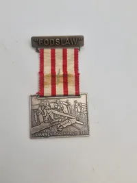 Samling medaljer 1864 march