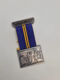 Samling medaljer 1864 march