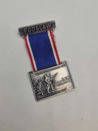 Samling medaljer 1864 march