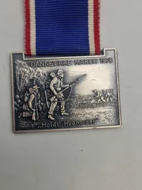 Samling medaljer 1864 march