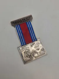 Samling medaljer 1864 march