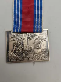 Samling medaljer 1864 march