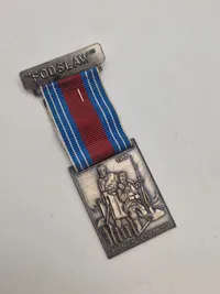 Samling medaljer 1864 march