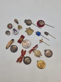 Samling militæres pins og nåle