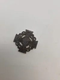 Samling militære pins og nåle
