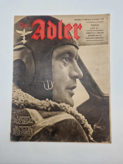 Originalt eks af “Der Adler”