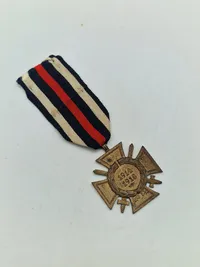 Originalt tysk Hindenburg cross med tydelig fremstiller