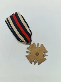 Originalt tysk Hindenburg cross med tydelig fremstiller