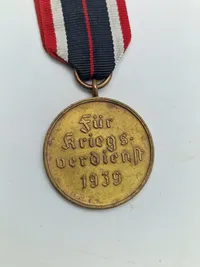 Originalt Kriegsverdienstmedaille (KVKm)