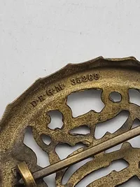Originalt Deutsches Reichssportabzeichen (DRL) bronze med fremstiller
