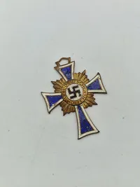 Originalt Mutterkreuz im Gold
