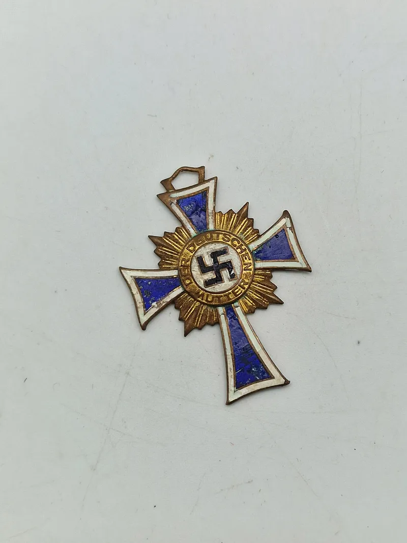 Originalt Mutterkreuz im Gold