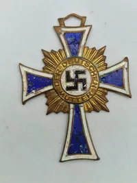 Originalt Mutterkreuz im Gold