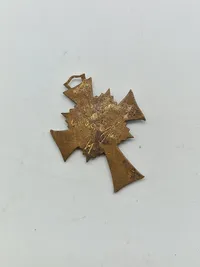 Originalt Mutterkreuz im Gold